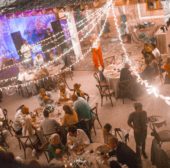 A Spanish-themed finca party