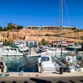 International team-building water activity day